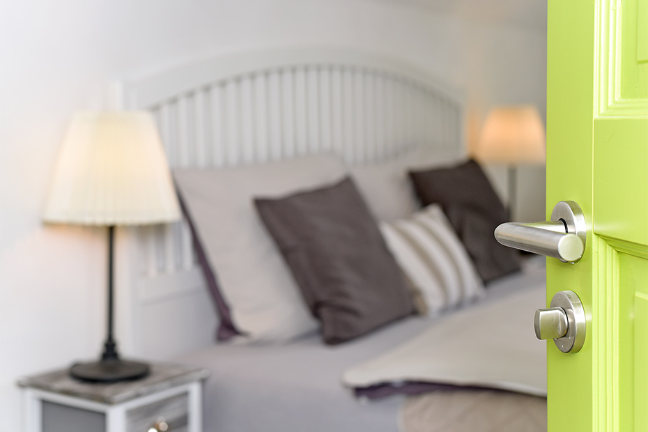 Ferienwohnung „Liegeplatz #1“ - Schlafzimmer