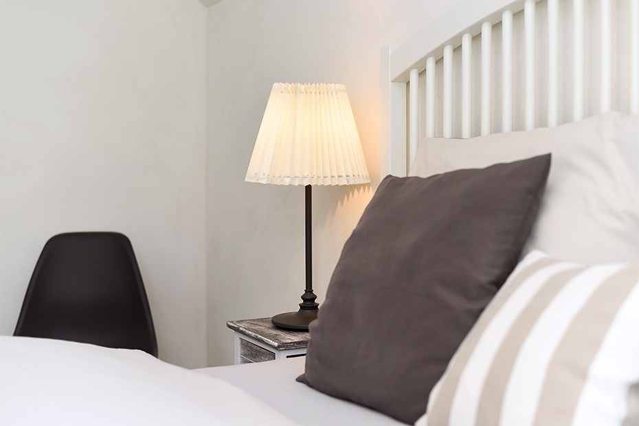 Ferienwohnung „Liegeplatz #1“ - Schlafzimmer