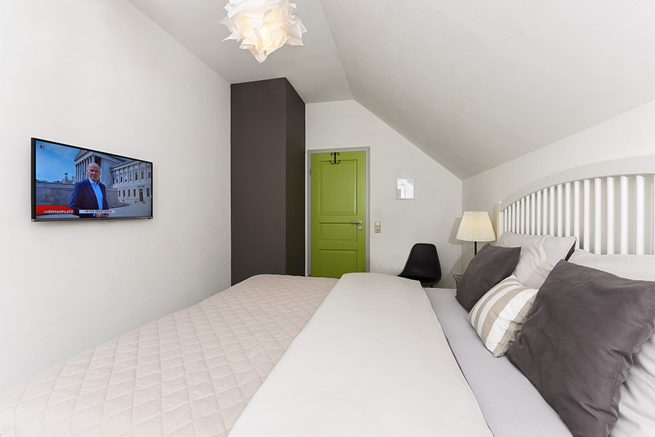 Ferienwohnung „Liegeplatz #1“ - Schlafzimmer