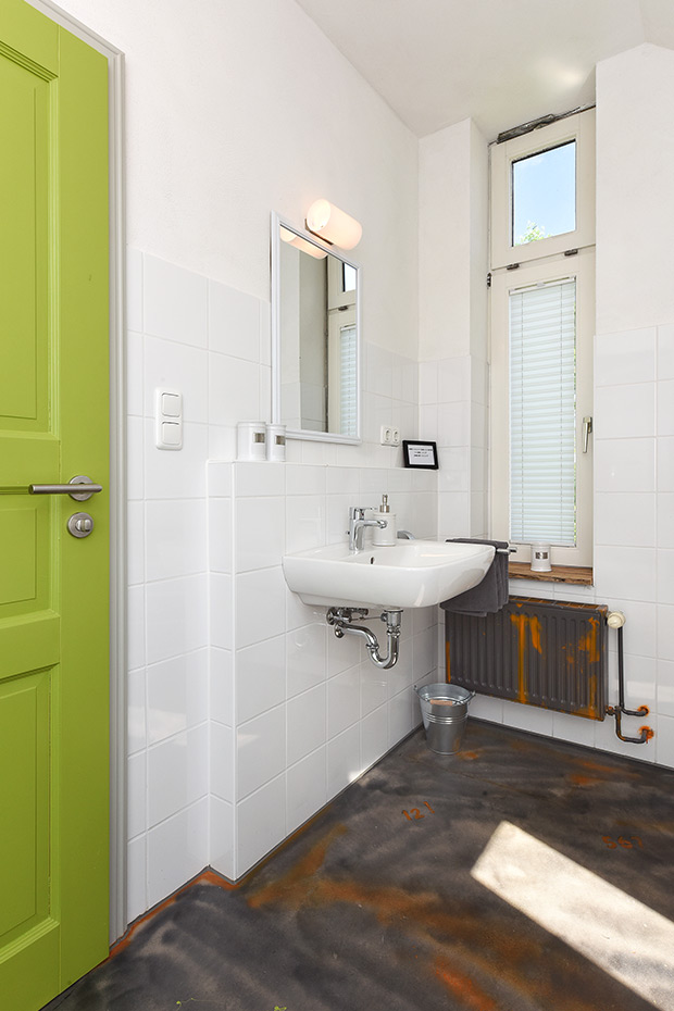 Ferienwohnung „Liegeplatz #2“ - Badezimmer