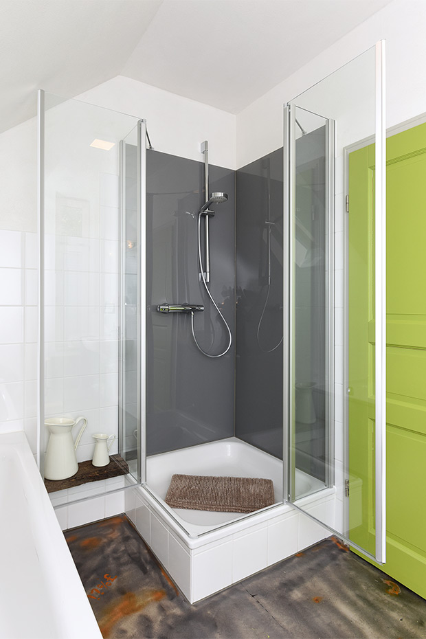 Ferienwohnung „Liegeplatz #2“ - Badezimmer