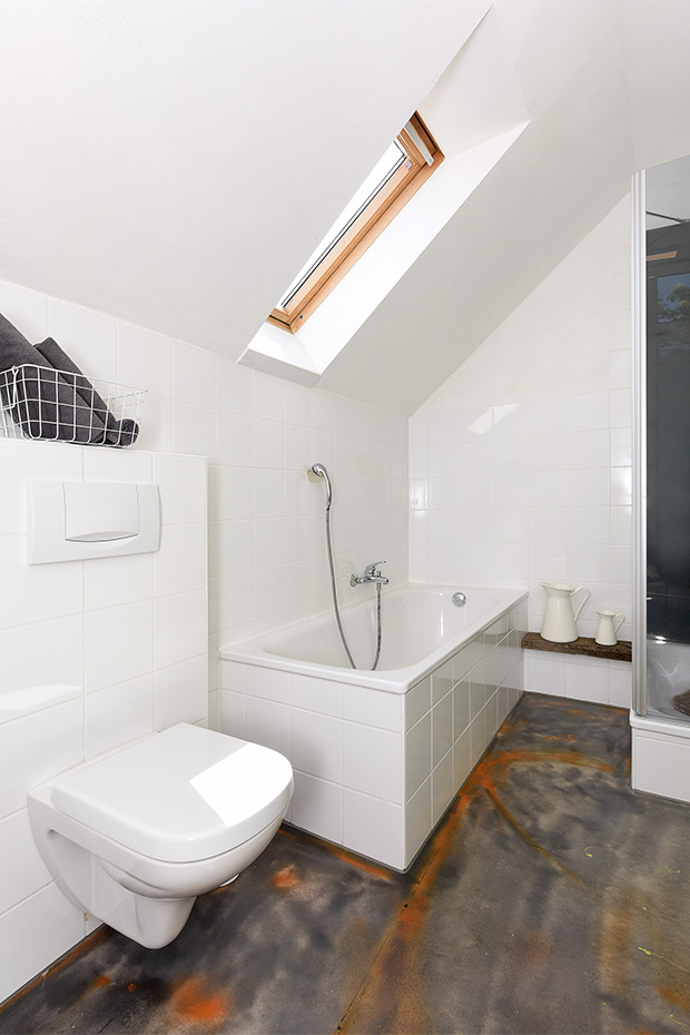 Ferienwohnung „Liegeplatz #2“ - Badezimmer