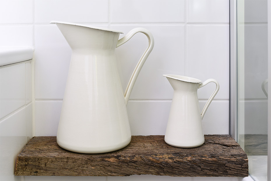 Ferienwohnung „Liegeplatz #2“ - Badezimmer