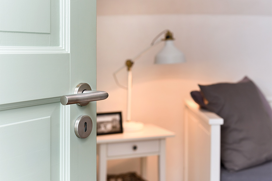 Ferienwohnung „Liegeplatz #2“ - Schlafzimmer 2/Kinderzimmer