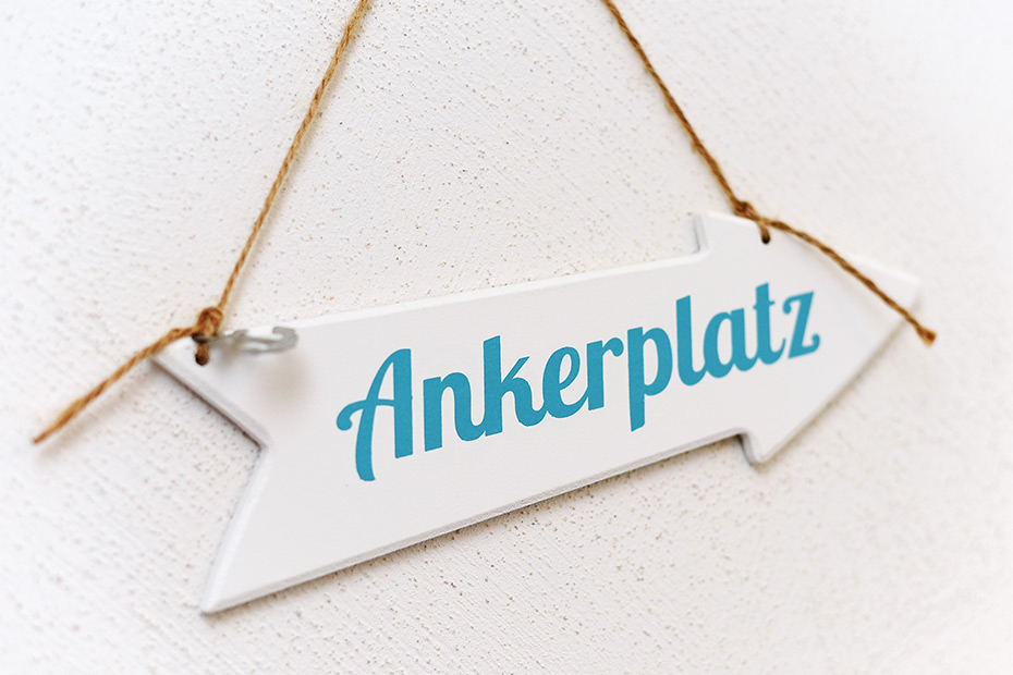 Ferienwohnung „Liegeplatz #2“ - Schlafzimmer 2/Kinderzimmer