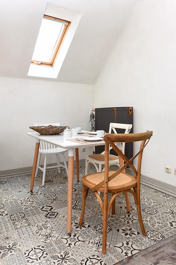 Ferienwohnung „Liegeplatz #2“ - Küche