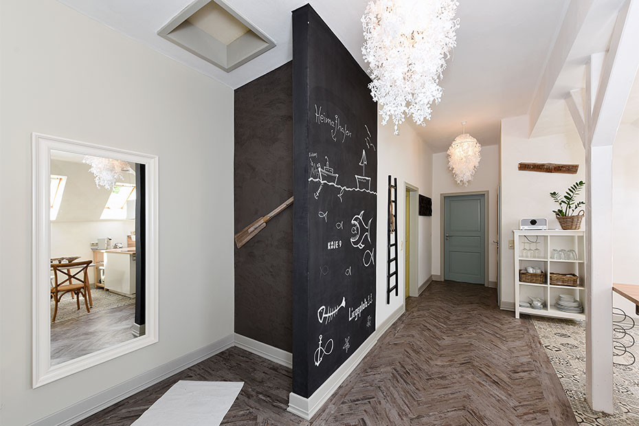 Ferienwohnung „Liegeplatz #2“ - Küche