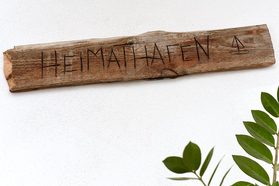 Ferienwohnung „Liegeplatz #2“ - Küche