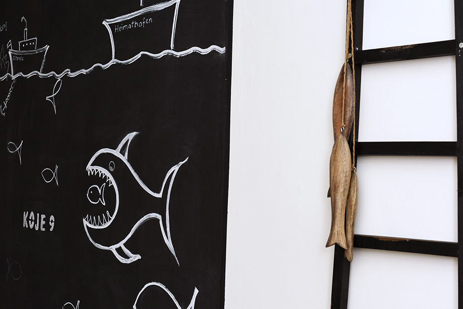 Ferienwohnung „Liegeplatz #2“ - Küche