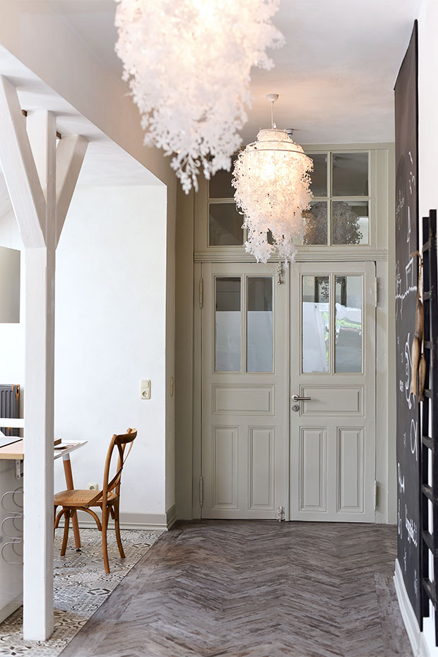 Ferienwohnung „Liegeplatz #2“ - Küche