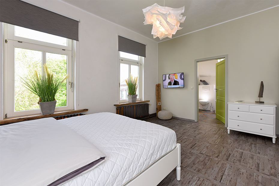 Ferienwohnung „Liegeplatz #2“ - Schlafzimmer 1