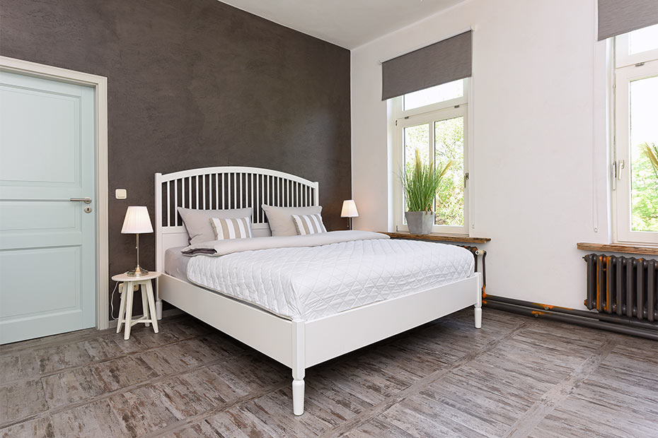 Ferienwohnung „Liegeplatz #2“ - Schlafzimmer 1