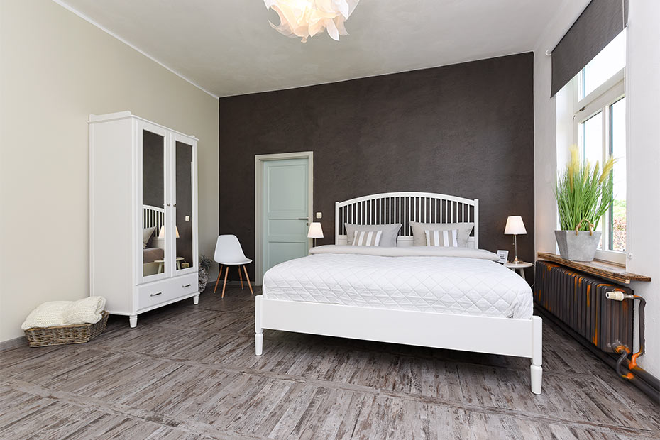 Ferienwohnung „Liegeplatz #2“ - Schlafzimmer 1