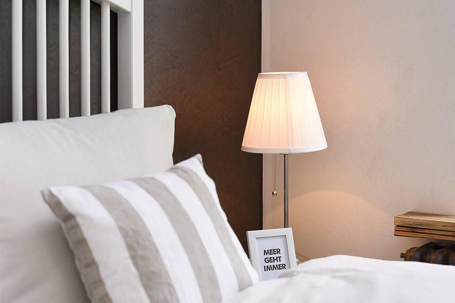 Ferienwohnung „Liegeplatz #2“ - Schlafzimmer 1