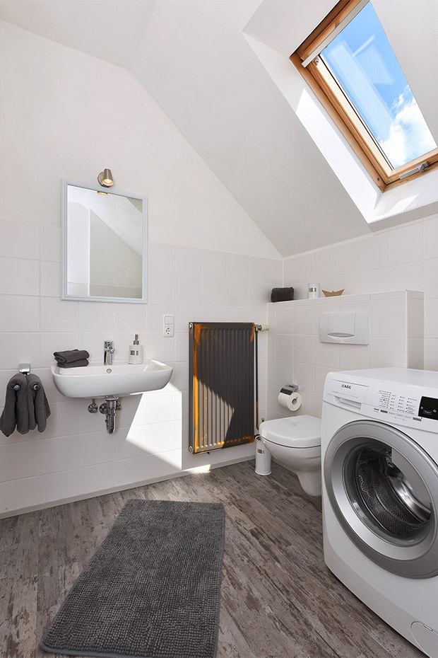 Ferienwohnung „Liegeplatz #2“ - separates zweites WC