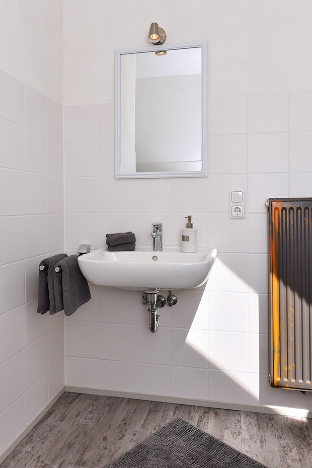 Ferienwohnung „Liegeplatz #2“ - separates zweites WC