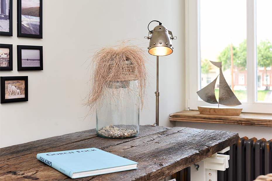 Ferienwohnung „Liegeplatz #2“ - Wohnzimmer