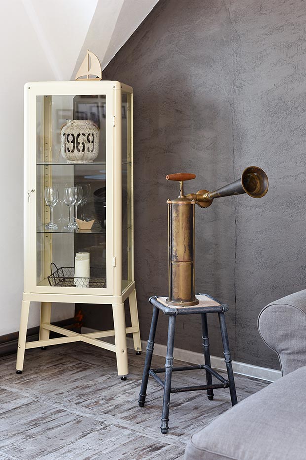 Ferienwohnung „Liegeplatz #2“ - Wohnzimmer