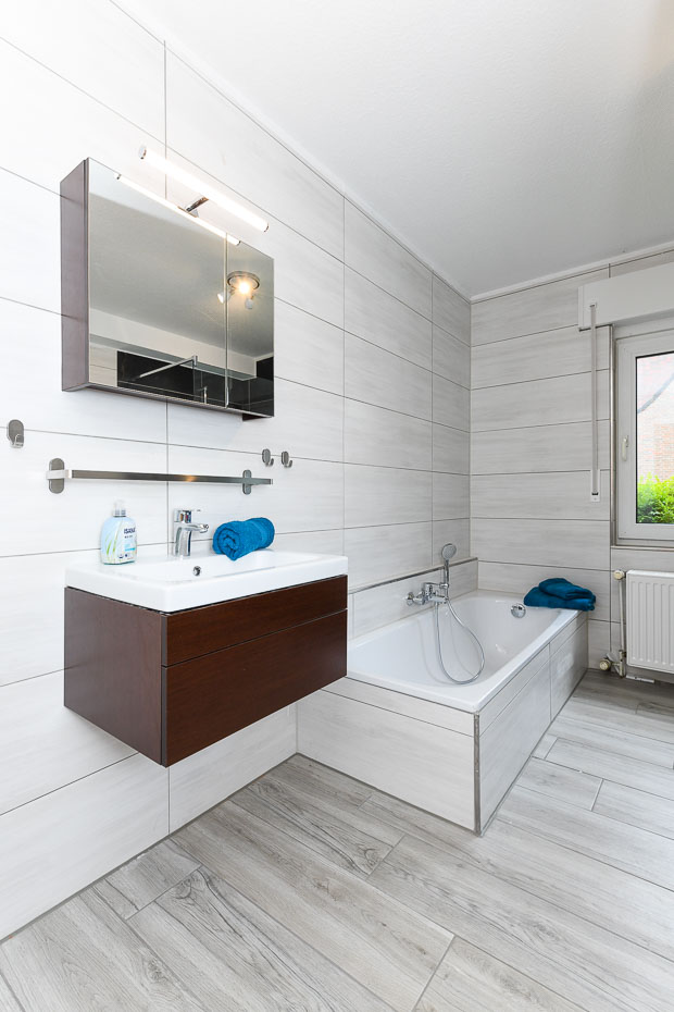 Ferienwohnung 1 - Badezimmer