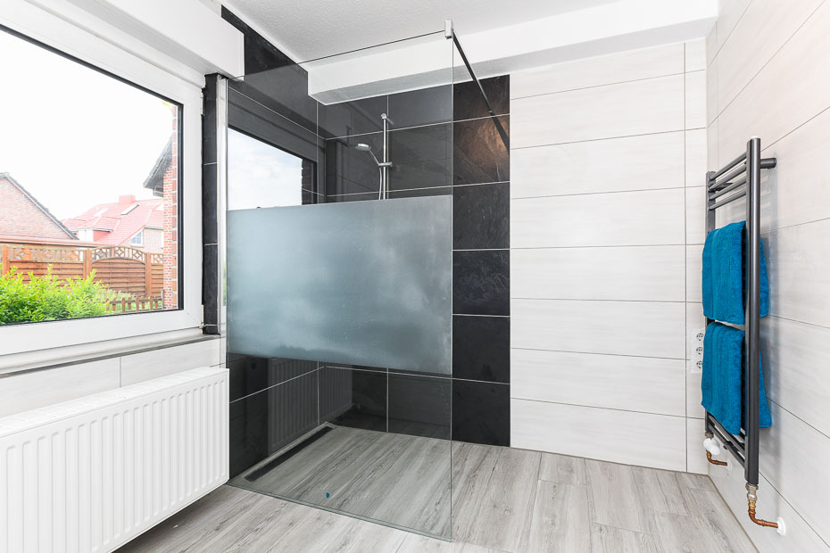 Ferienwohnung 1 - Badezimmer