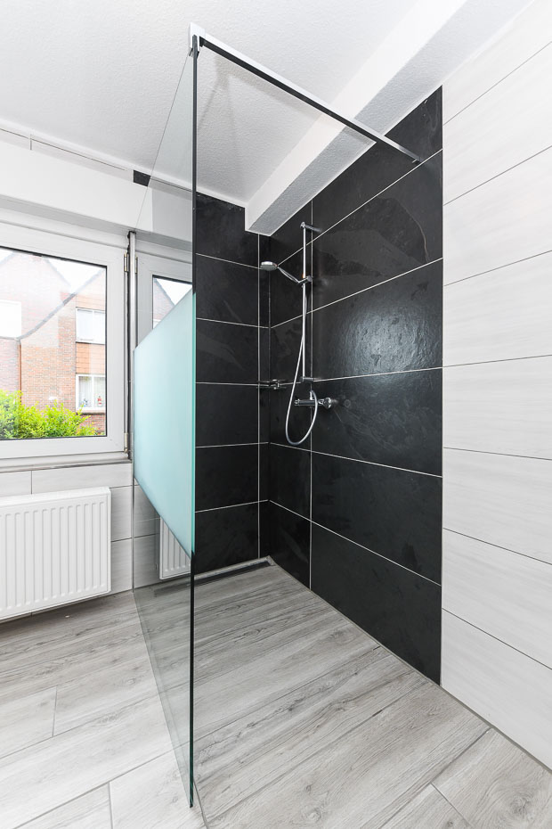 Ferienwohnung 1 - Badezimmer