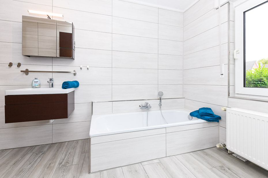 Ferienwohnung 1 - Badezimmer