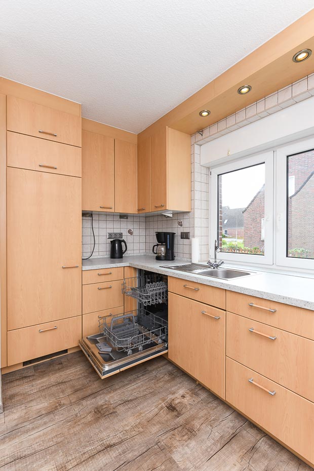 Ferienwohnung 1 - Küche mit Esstisch