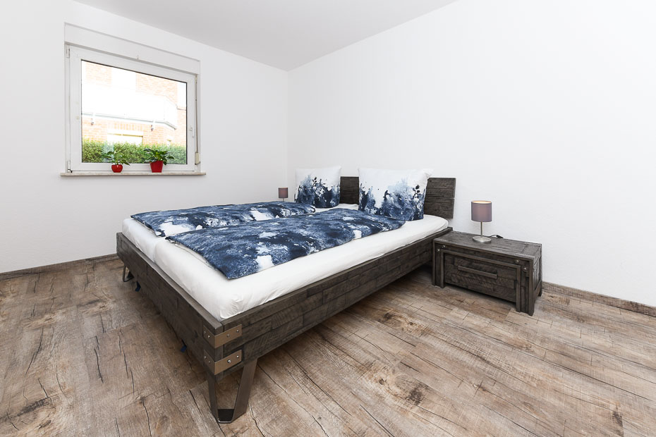 Ferienwohnung 1 - Schlafzimmer 1