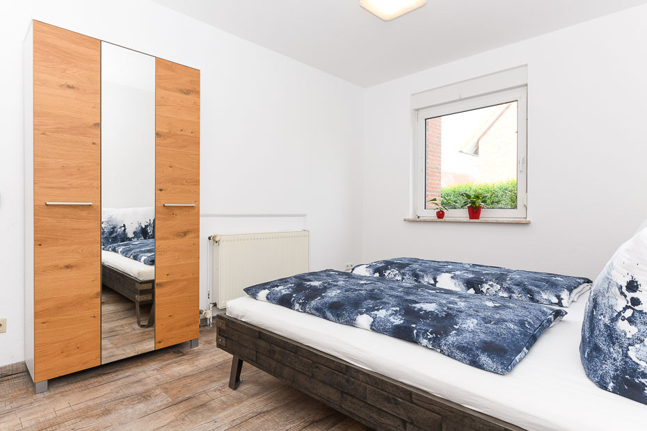 Ferienwohnung 1 - Schlafzimmer 1