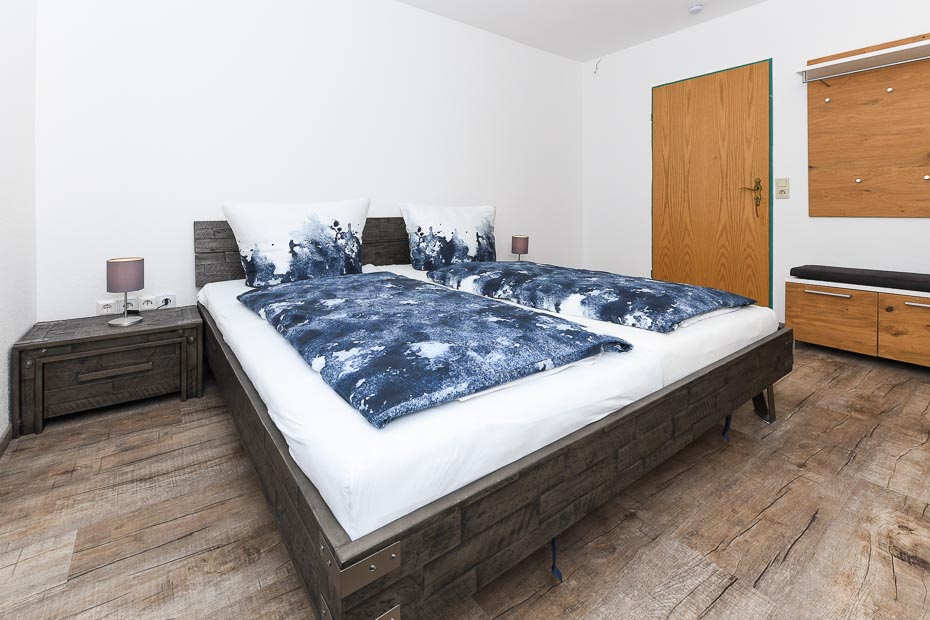 Ferienwohnung 1 - Schlafzimmer 1