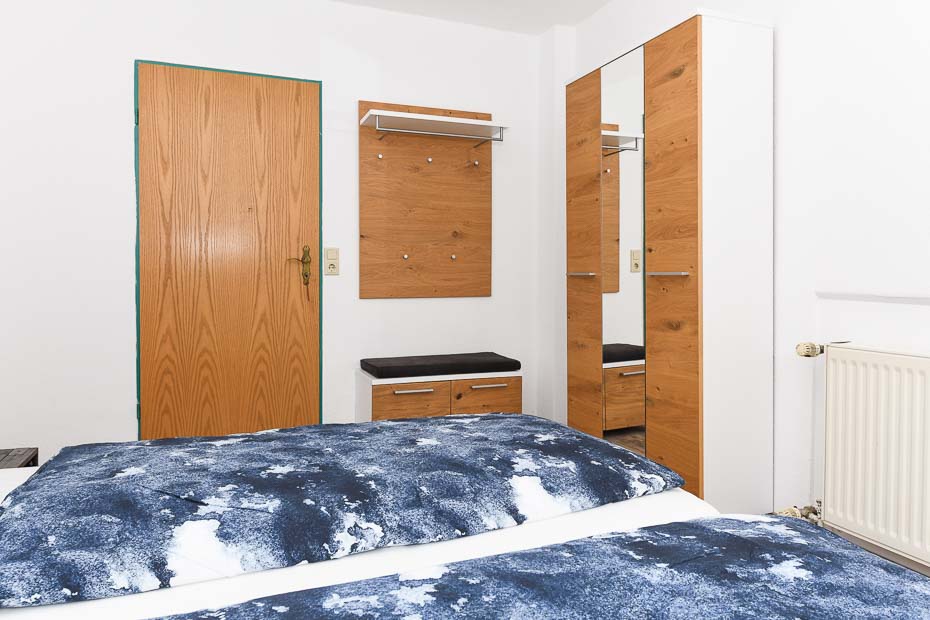 Ferienwohnung 1 - Schlafzimmer 1
