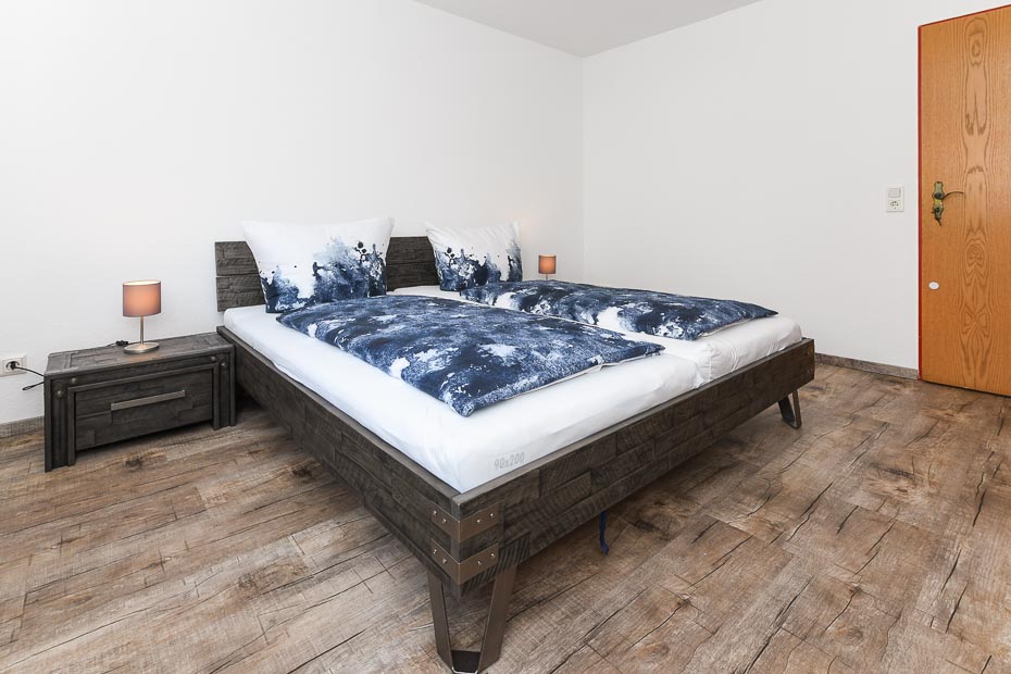 Ferienwohnung 1 - Schlafzimmer 2