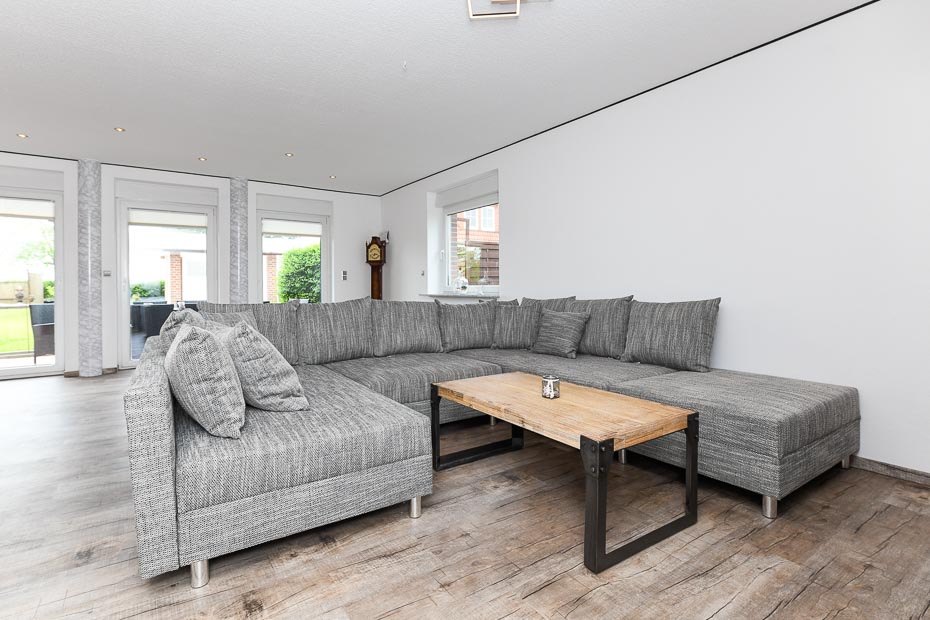 Ferienwohnung 1 - Wohnzimmer