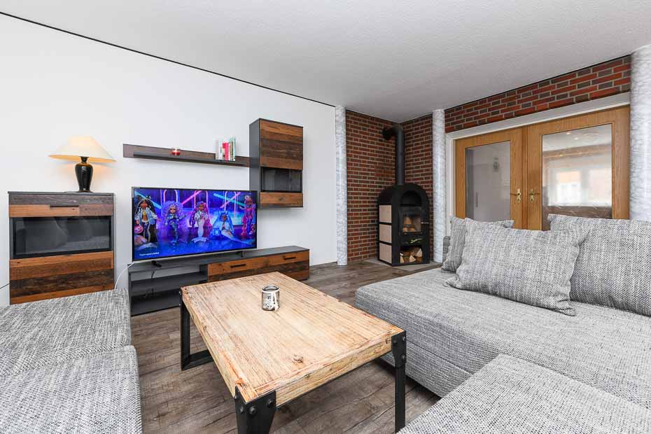 Ferienwohnung 1 - Wohnzimmer