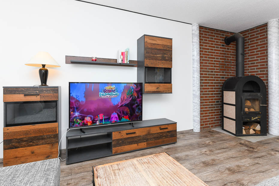 Ferienwohnung 1 - Wohnzimmer