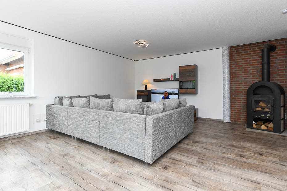 Ferienwohnung 1 - Wohnzimmer