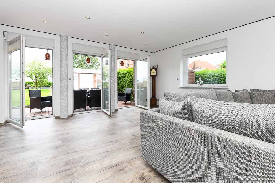 Ferienwohnung 1 - Wohnzimmer