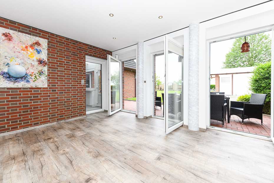 Ferienwohnung 1 - Wohnzimmer