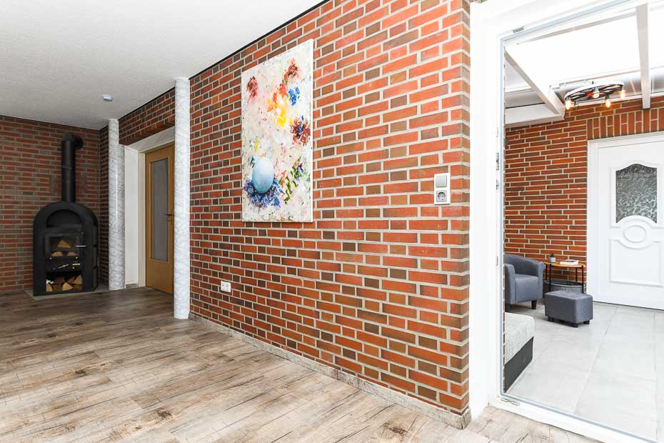 Ferienwohnung 1 - Wohnzimmer