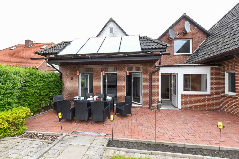 Ferienwohnung 1 - Terrasse