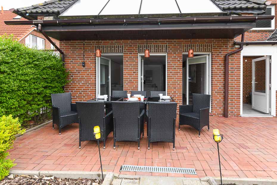 Ferienwohnung 1 - Terrasse