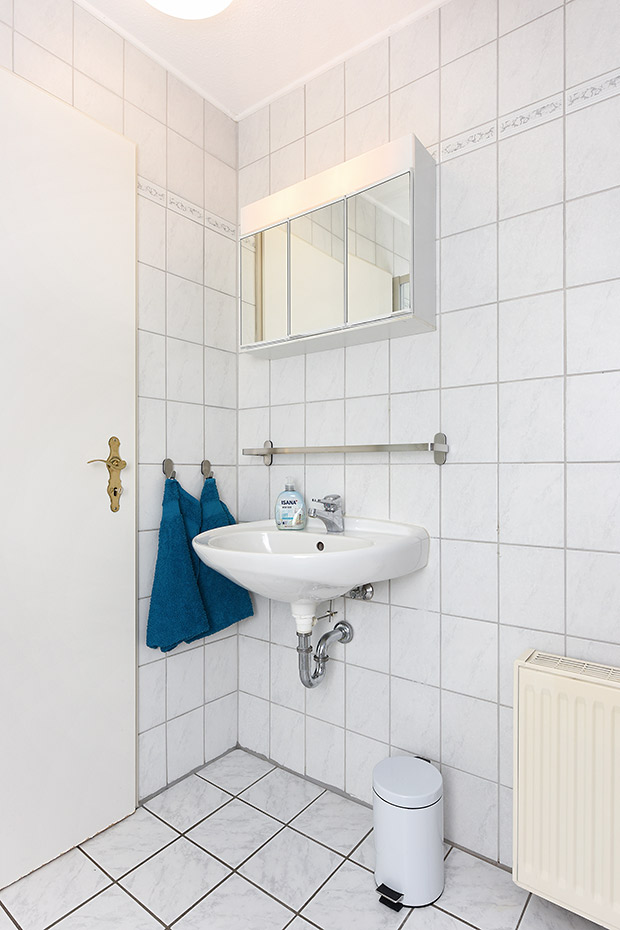 Ferienwohnung 2 - Badezimmer