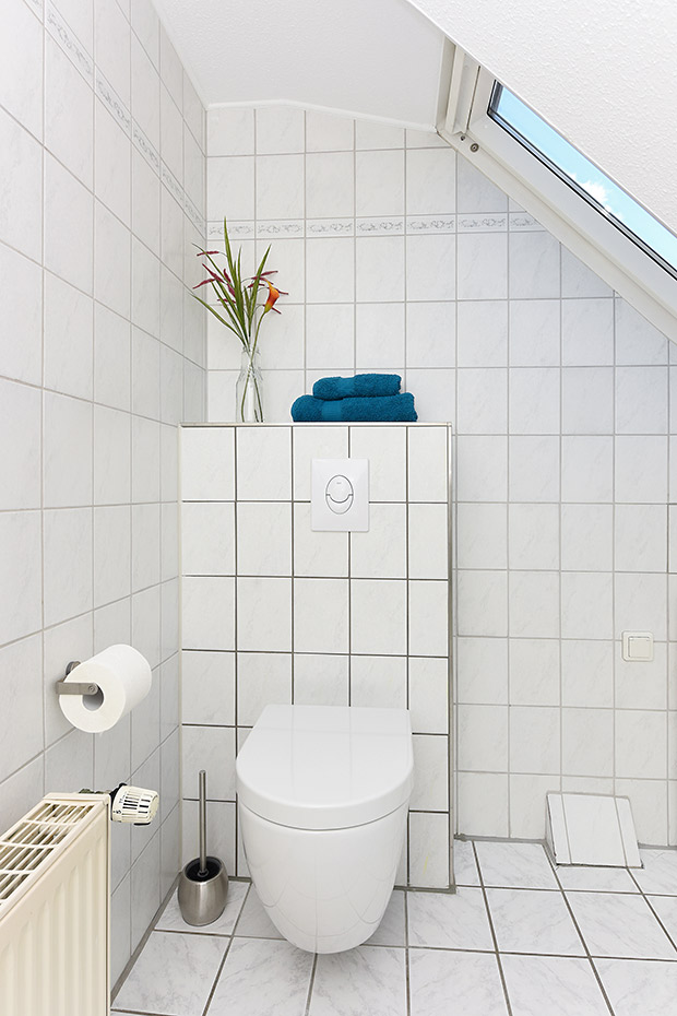 Ferienwohnung 2 - Badezimmer