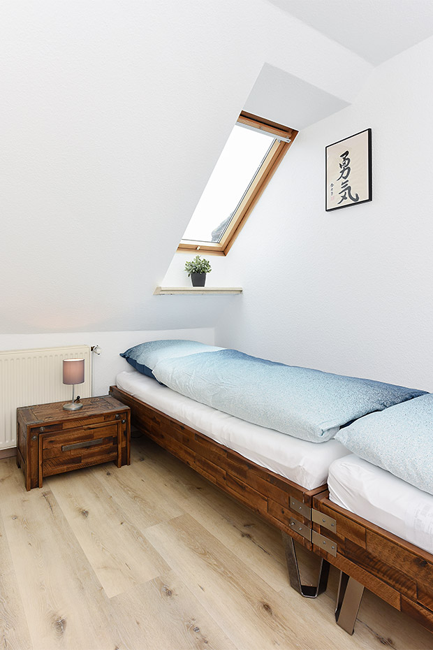 Ferienwohnung 2 - Schlafzimmer 2/Kinderzimmer