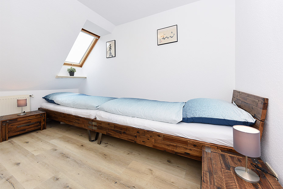 Ferienwohnung 2 - Schlafzimmer 2/Kinderzimmer