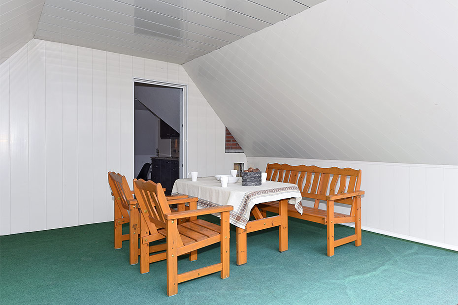 Ferienwohnung 2 - Loggia