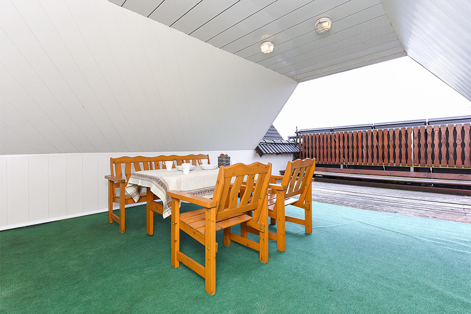 Ferienwohnung 2 - Loggia