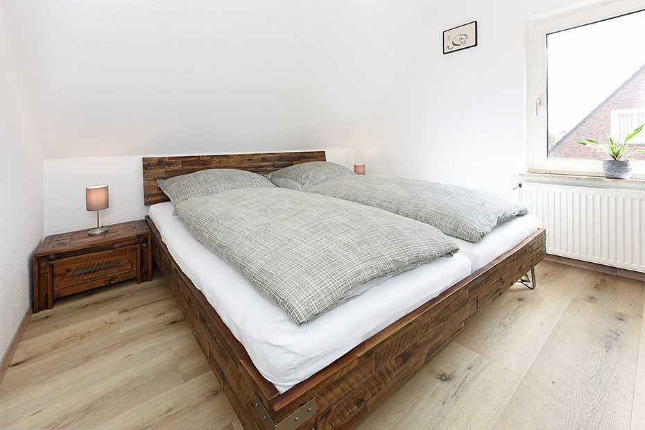 Ferienwohnung 2 - Schlafzimmer 1