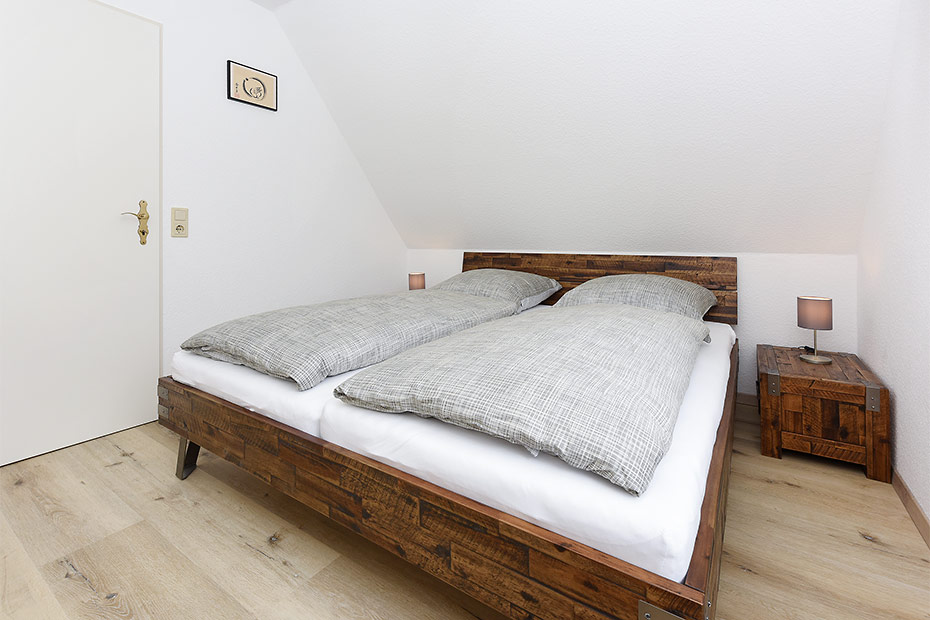 Ferienwohnung 2 - Schlafzimmer 1