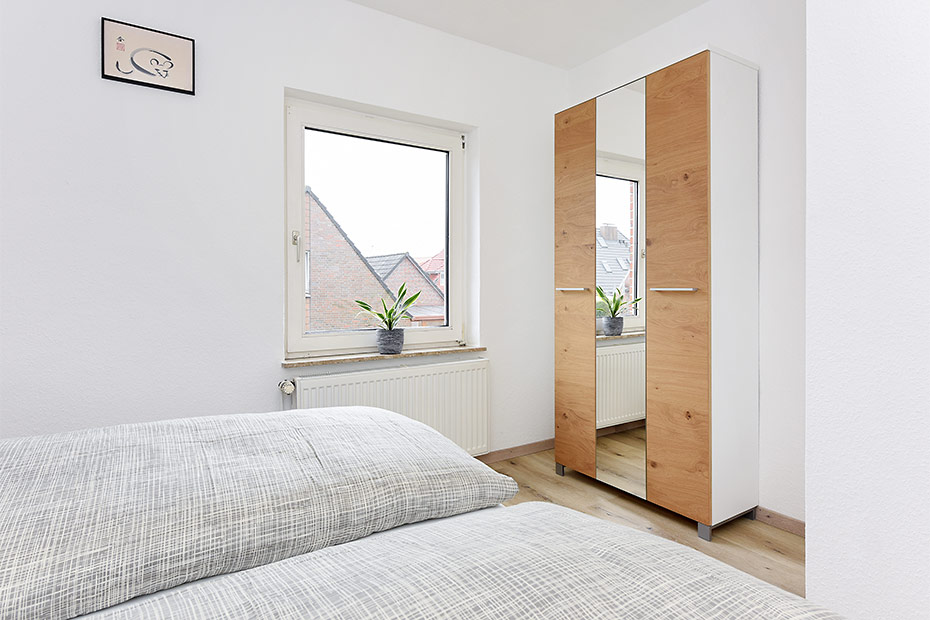 Ferienwohnung 2 - Schlafzimmer 1